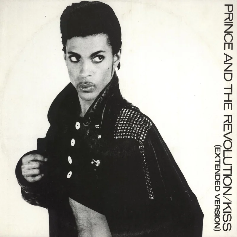 Prince Kiss - 1st + Sleeve UK 12" vinyl