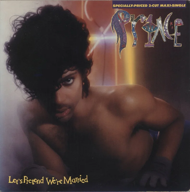 Prince Let's Pretend We're Married US 12" vinyl