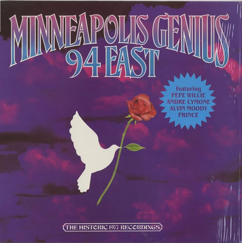 Prince Minneapolis Genius UK Vinyl LP