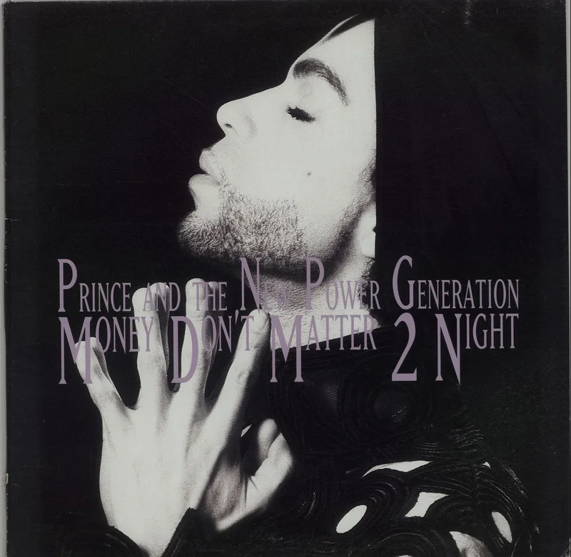 Prince Money Don't Matter 2 Night US Promo 12" vinyl