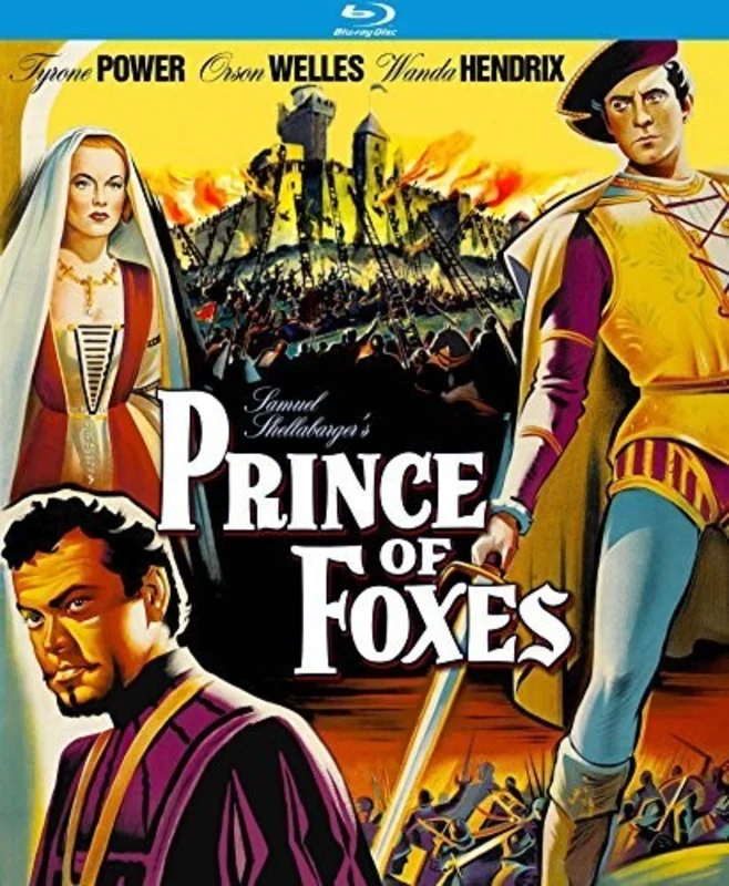 PRINCE OF FOXES  (1949: BLU-RAY) - BLU-RAY