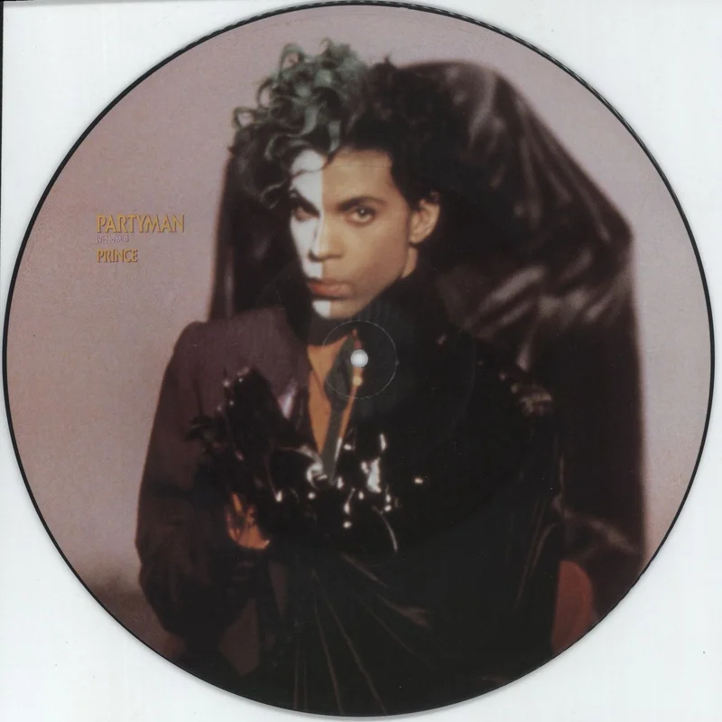 Prince Partyman - EX UK 12" picture disc