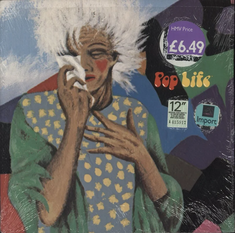 Prince Pop Life - Shrink US 12" vinyl