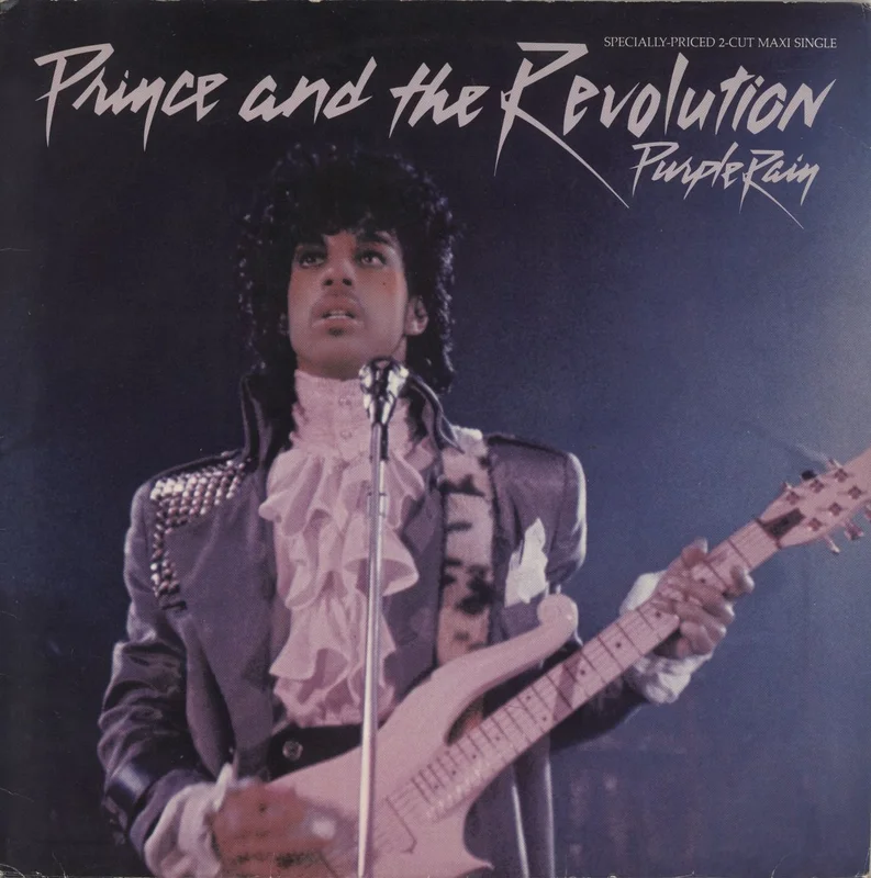 Prince Purple Rain - Purple Vinyl - VG US 12" vinyl