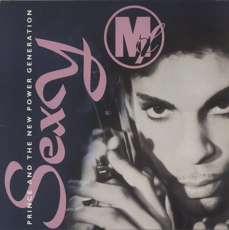 Prince Sexy M.F. German 12" vinyl