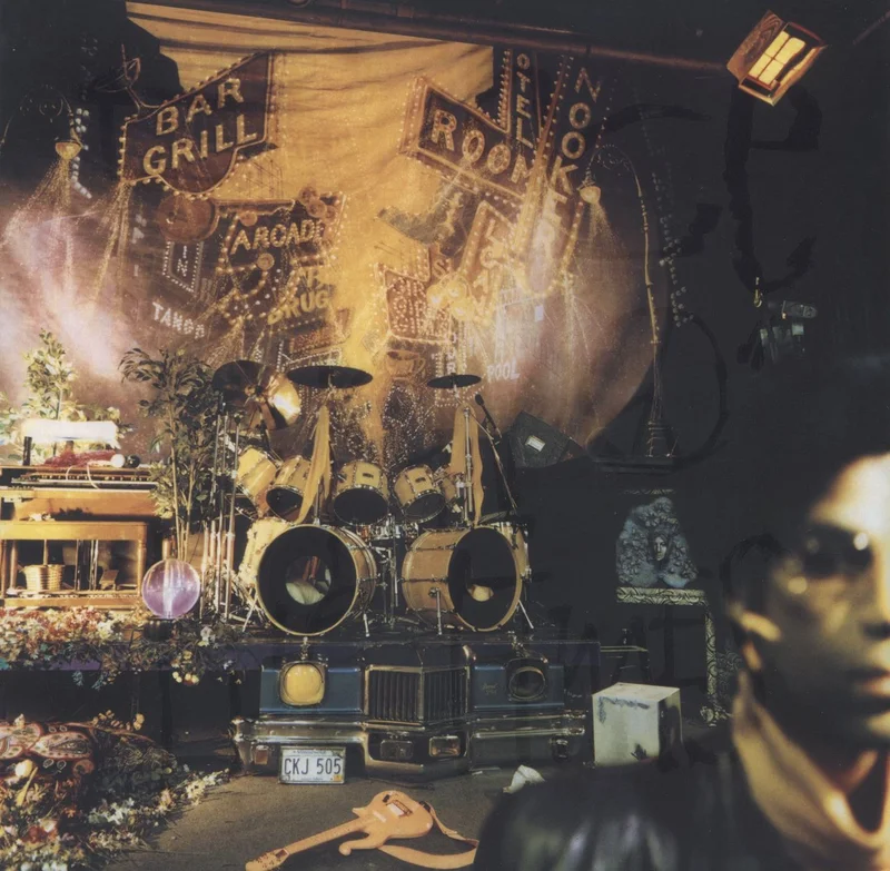 Prince Sign "O" The Times - 180 Gram Black Vinyl UK 2-LP vinyl set
