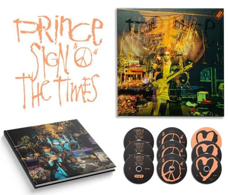 Prince Sign O' The Times - 8CD+DVD - Super Deluxe Edition + Mailer UK Cd album box set
