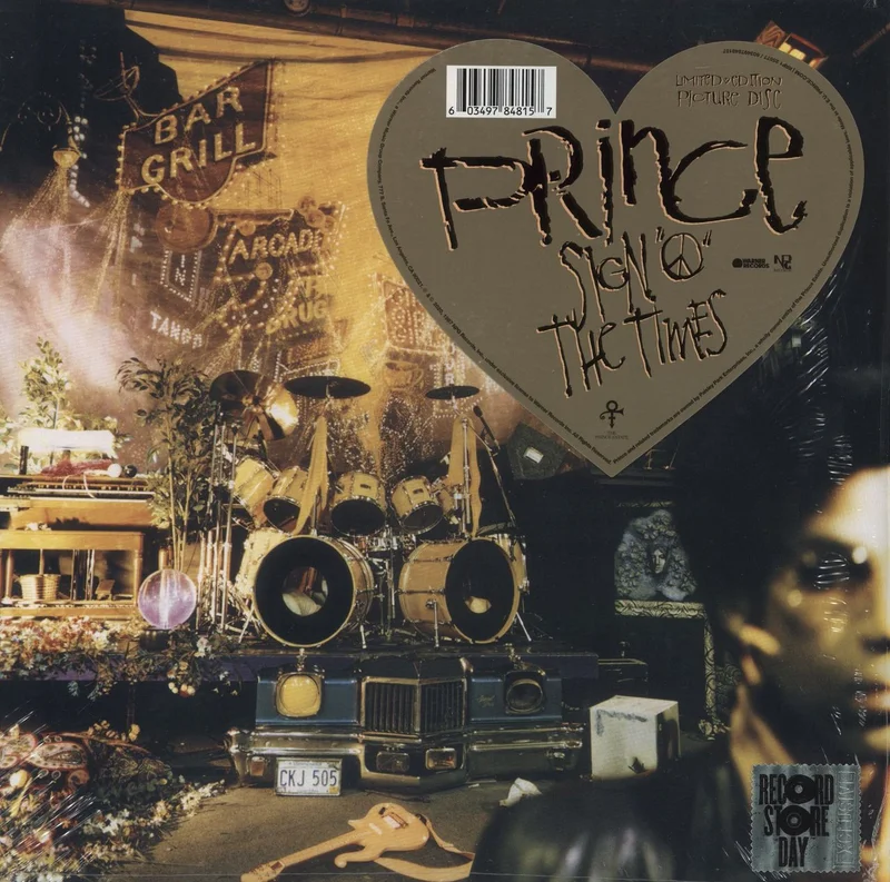 Prince Sign O The Times - Picture Disc - RSD 2020 - Shrink & Hype-sticker UK Picture disc LP