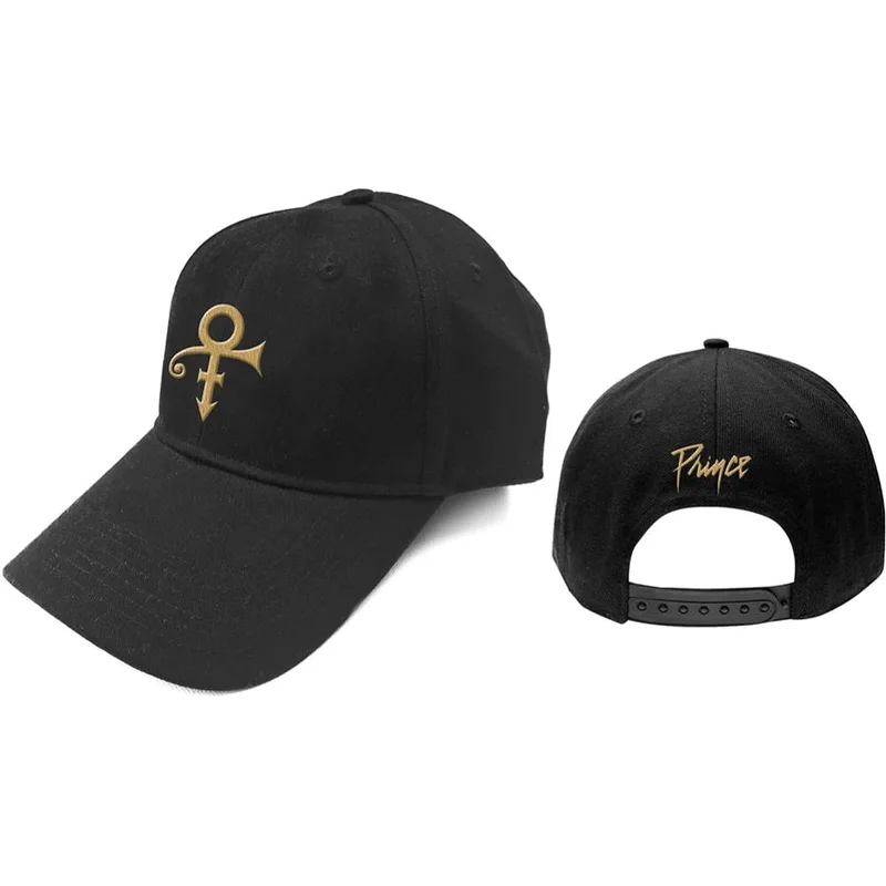 Prince Symbol Baseball Cap Black