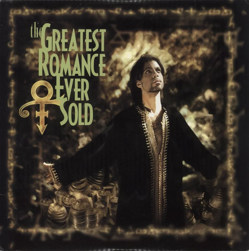 Prince The Greatest Romance Ever Sold US 12" vinyl