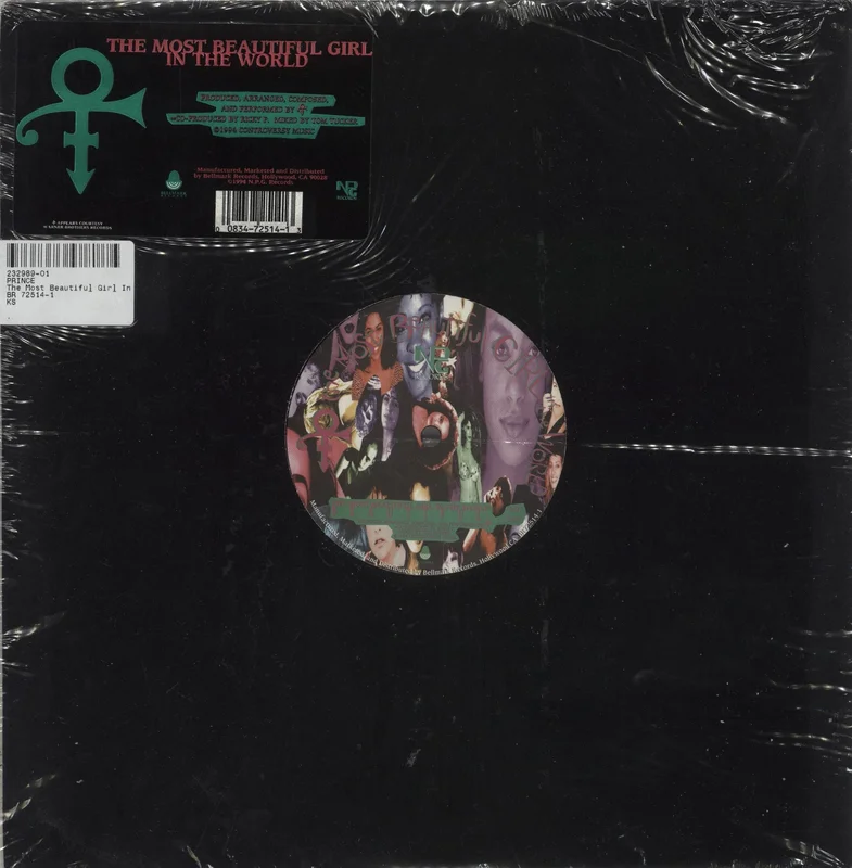 Prince The Most Beautiful - Pic Label US 12" vinyl