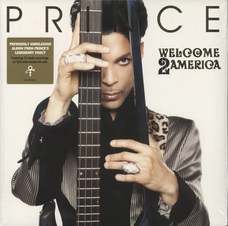 Prince Welcome 2 Americal - Sealed UK 2-LP vinyl set