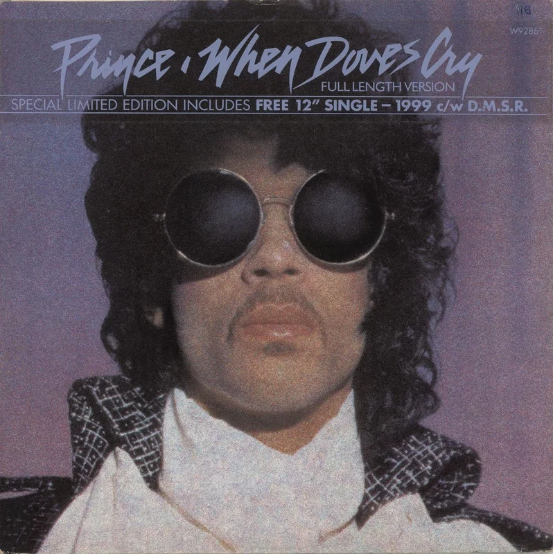 Prince When Doves Cry + Bonus 12" - EX UK 12" vinyl