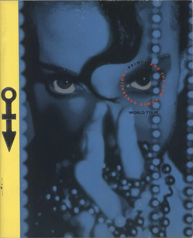Prince World Tour UK Tour programme