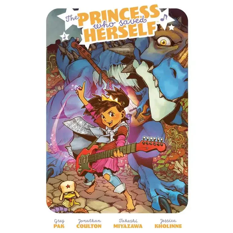 Princess Who Saved Herself