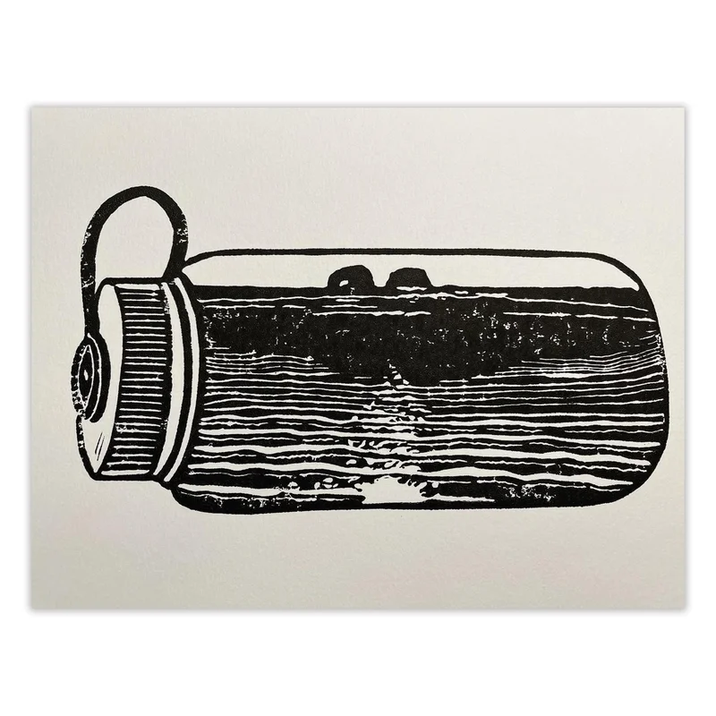 PrintsOnTheTrail: Oregon Coast Print
