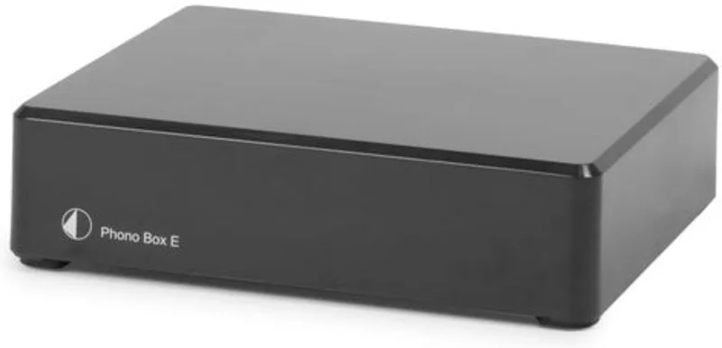 ProJect Phono Box E (DC) Phono Stage - Black