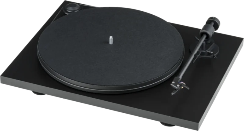 ProJect Primary E Phono Turntable - Matt Black (built-in phono stage)
