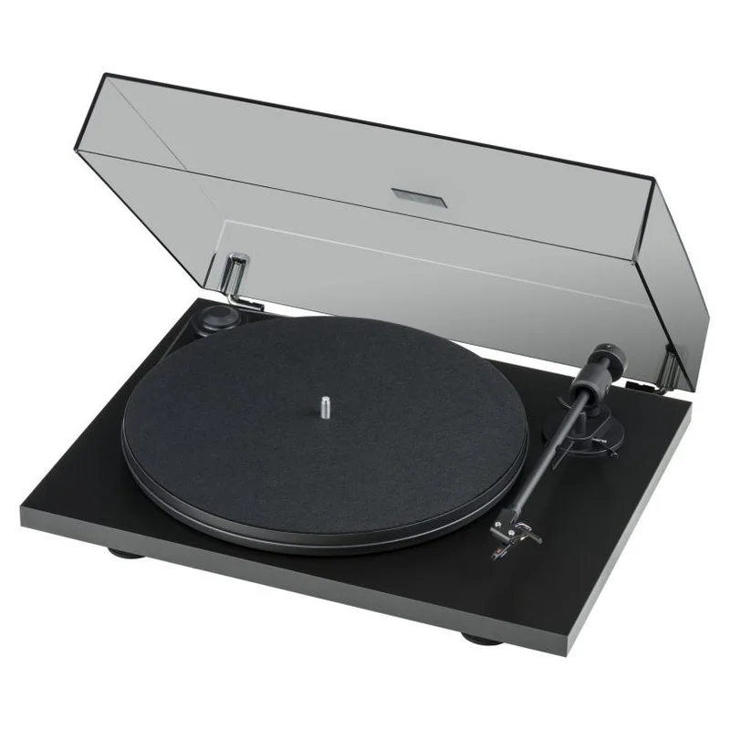 ProJect Primary E Turntable - OM Cartridge - Matt Black