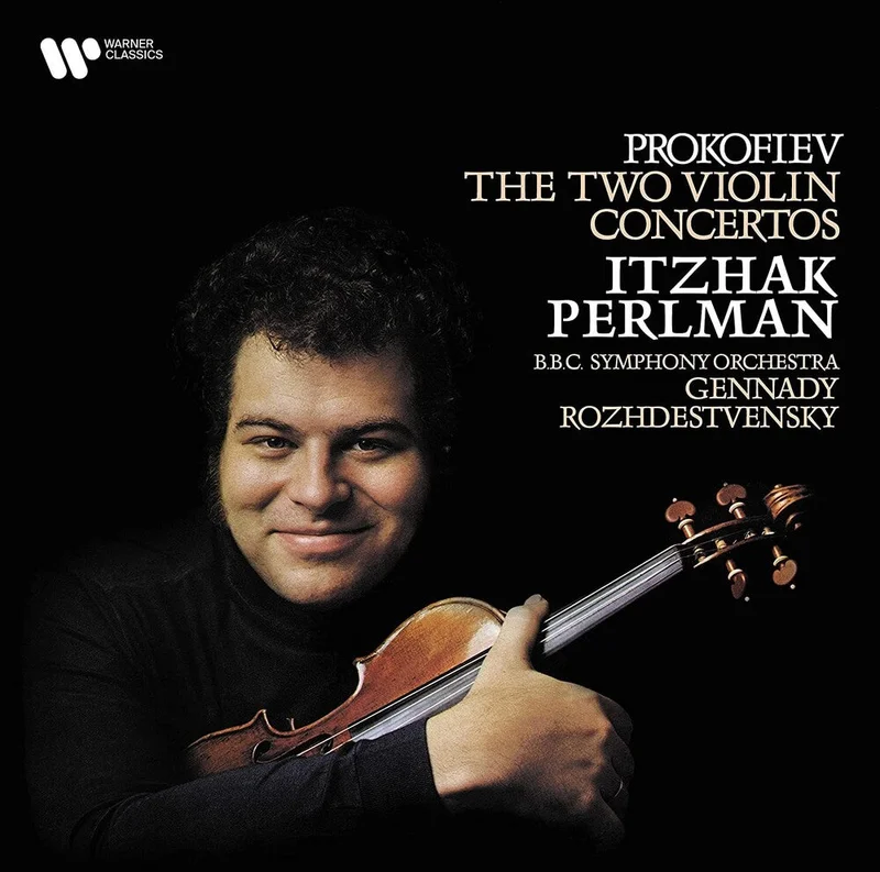 Prokofiev / Itzhak Perlman - Prokofiev: Violin Concertos (Uk) [LP]