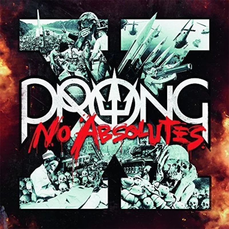 Prong - X - No Absolutes [CD]