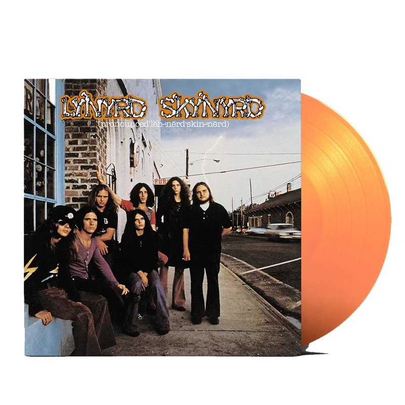 Pronounced Leh-Nerd Skin-Nerd: Neon Orange Vinyl LP