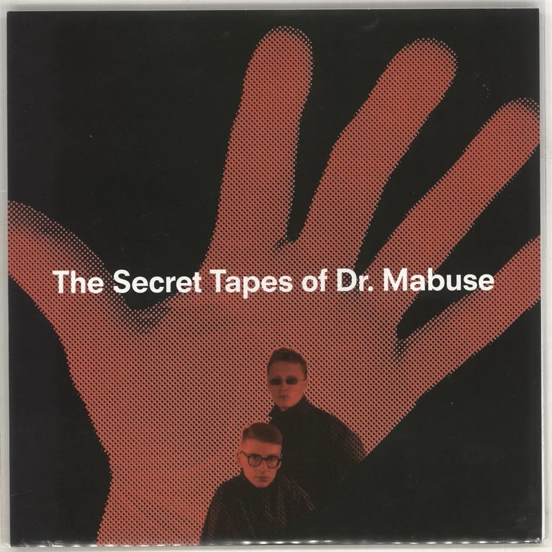 Propaganda The Secret Tapes Of Dr. Mabuse Japanese 7" vinyl