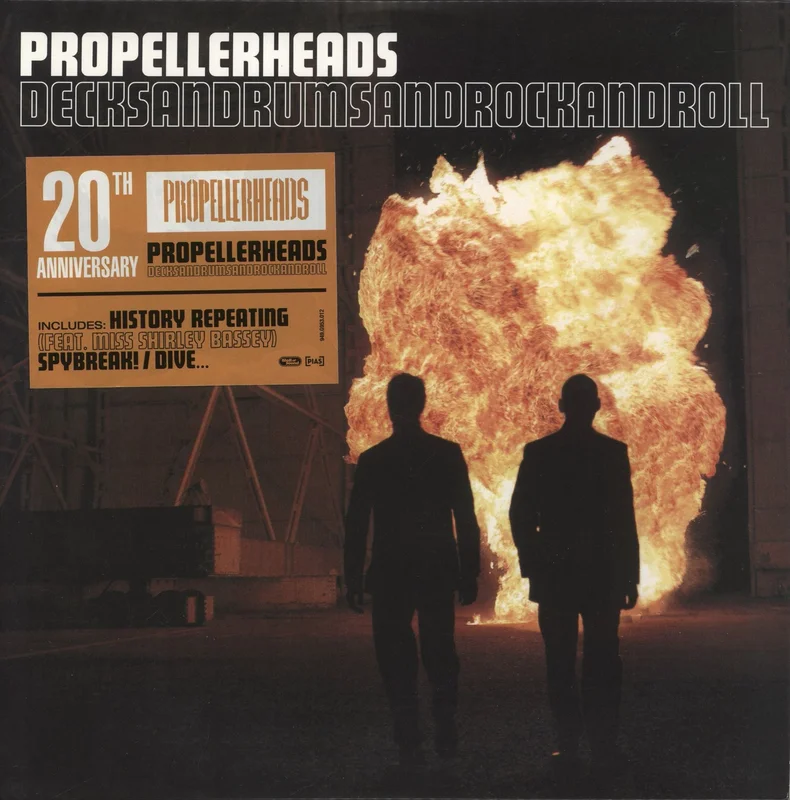 Propellerheads Decksandrumsandrockandroll - 20th Anniversary UK 2-LP vinyl set