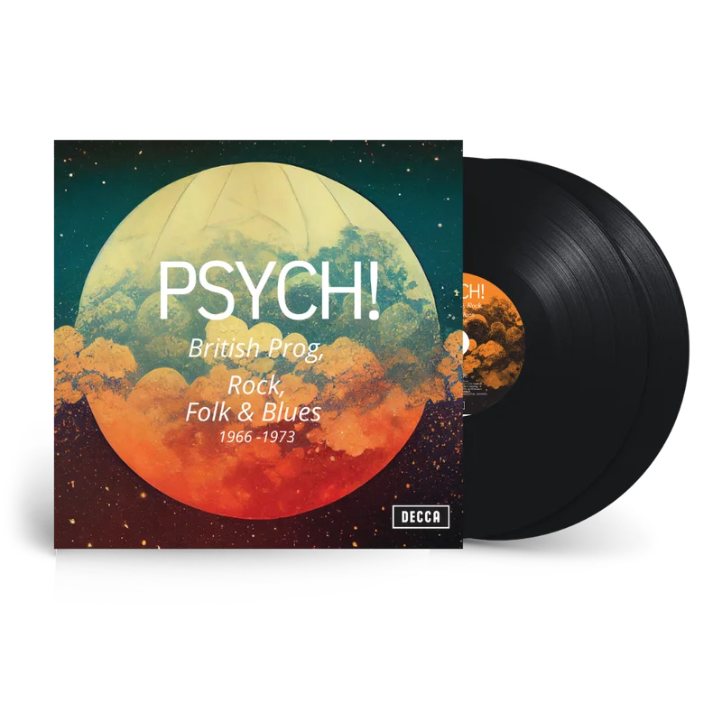 Psych! British Prog, Rock, Folk, And Blues 1966  1973: Vinyl 2LP