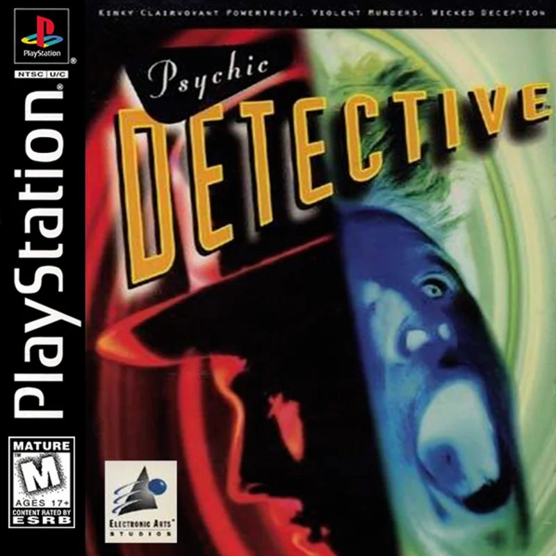Psychic Detective - PLAYSTATION