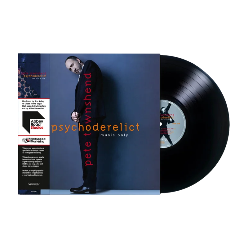 Psychoderelict: Half Speed Master Vinyl 2LP