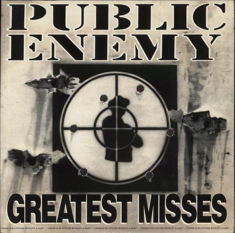 Public Enemy Greatest Misses US 2-LP vinyl set