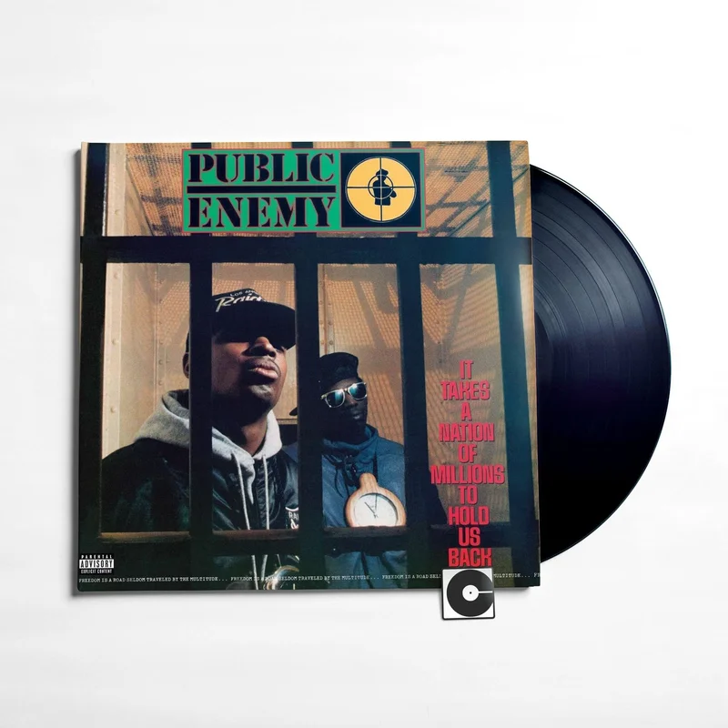 Public Enemy - "It Takes A Nation Of Millions To Hold Us Back"