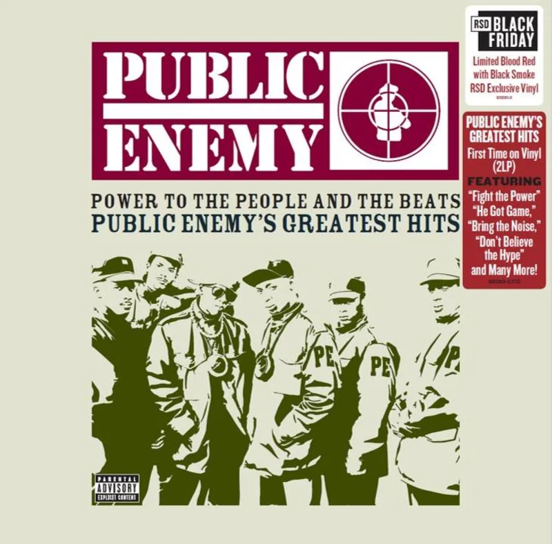Public Enemy Power To The People And The Beats: Public Enemys Greatest Hits (2-LP)