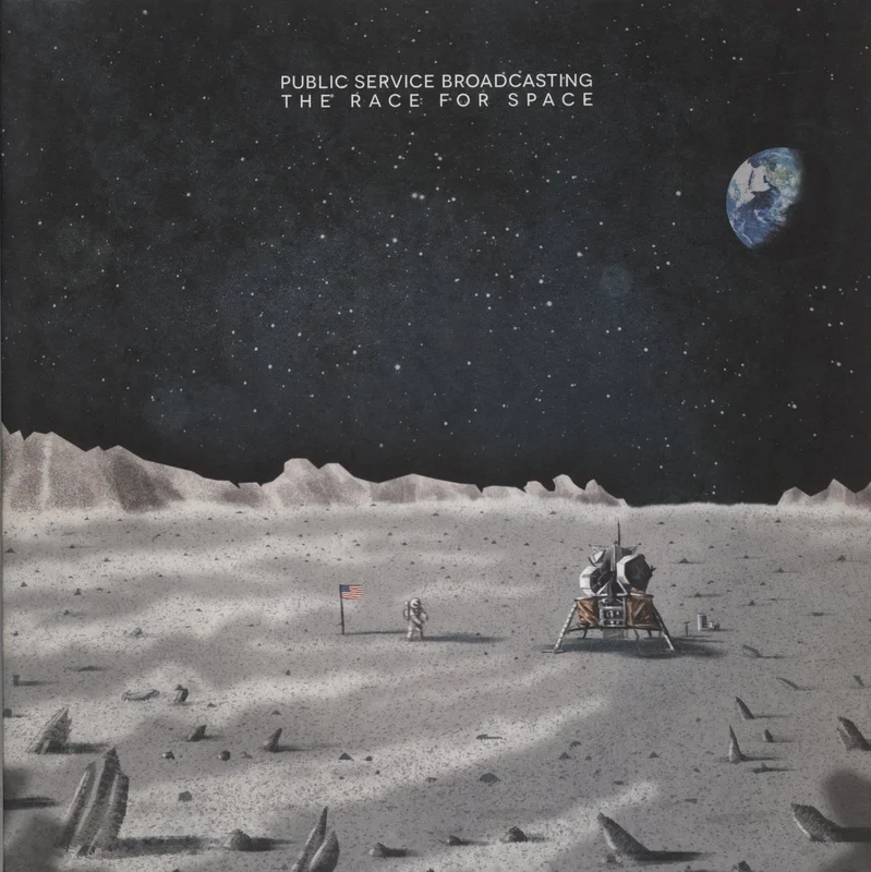 Public Service Broadcasting The Race For Space UK Vinyl LP