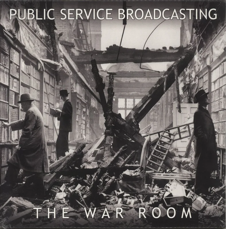 Public Service Broadcasting The War Room - Sealed UK 12" vinyl