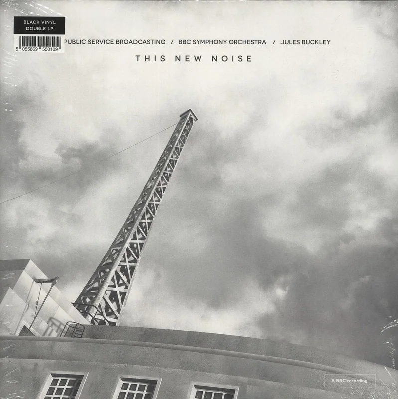 Public Service Broadcasting This New Noise - Sealed UK 2-LP vinyl set