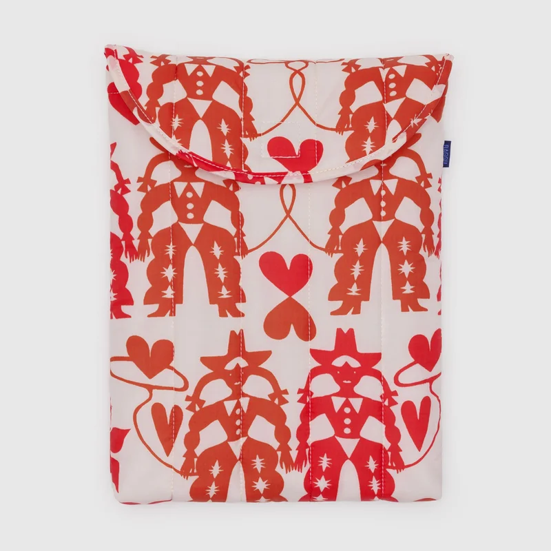 Puffy Laptop Sleeve 13"/14" Cowgirl