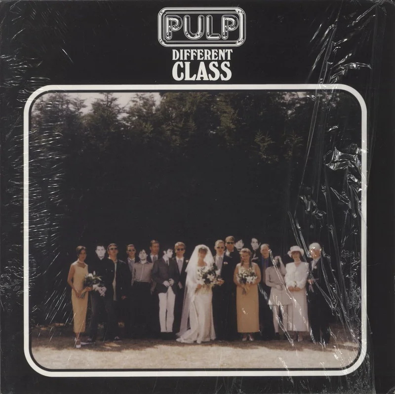 Pulp Different Class - 180gm - Shrink UK Vinyl LP