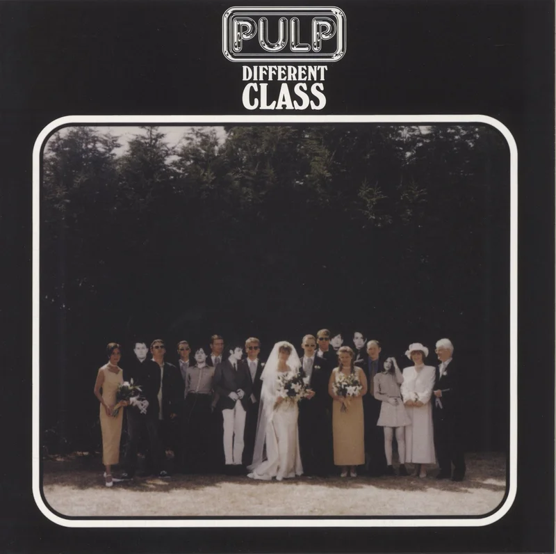 Pulp Different Class - 180gm UK Vinyl LP