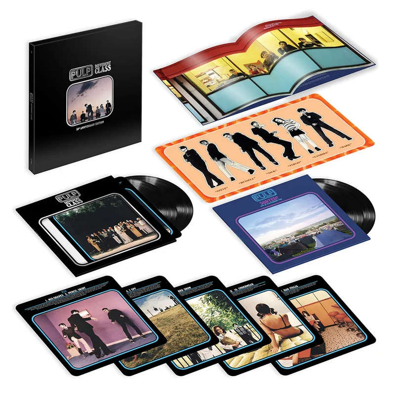 Pulp Different Class (4xLP, 30th Anniversary edition)
