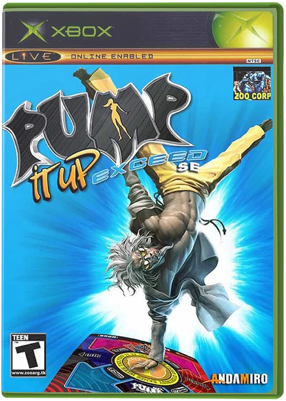 Pump it Up Exceed - XBOX