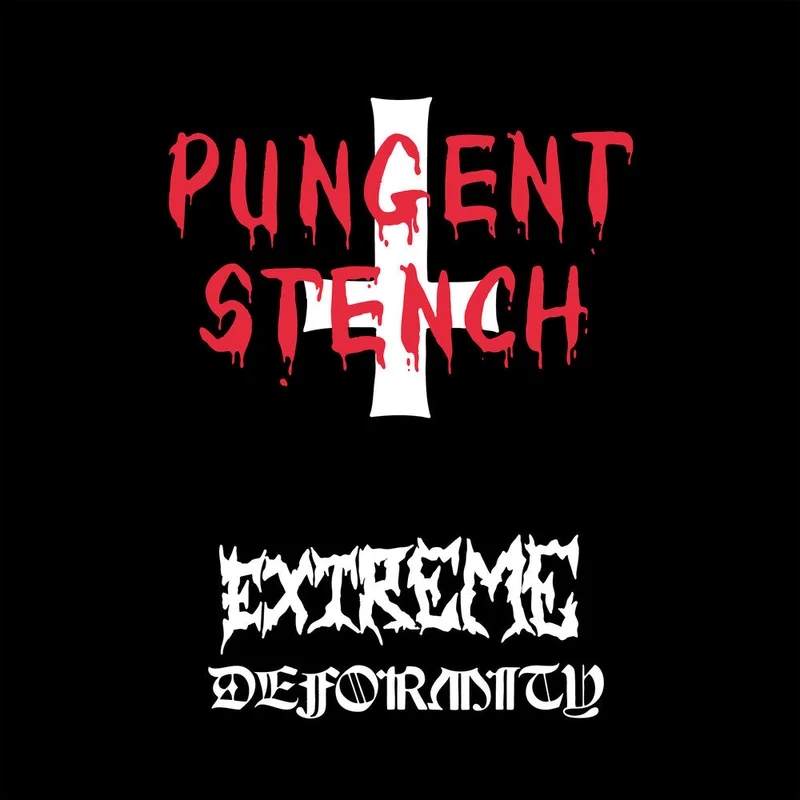Pungent Stench - Extreme Deformity [CD]