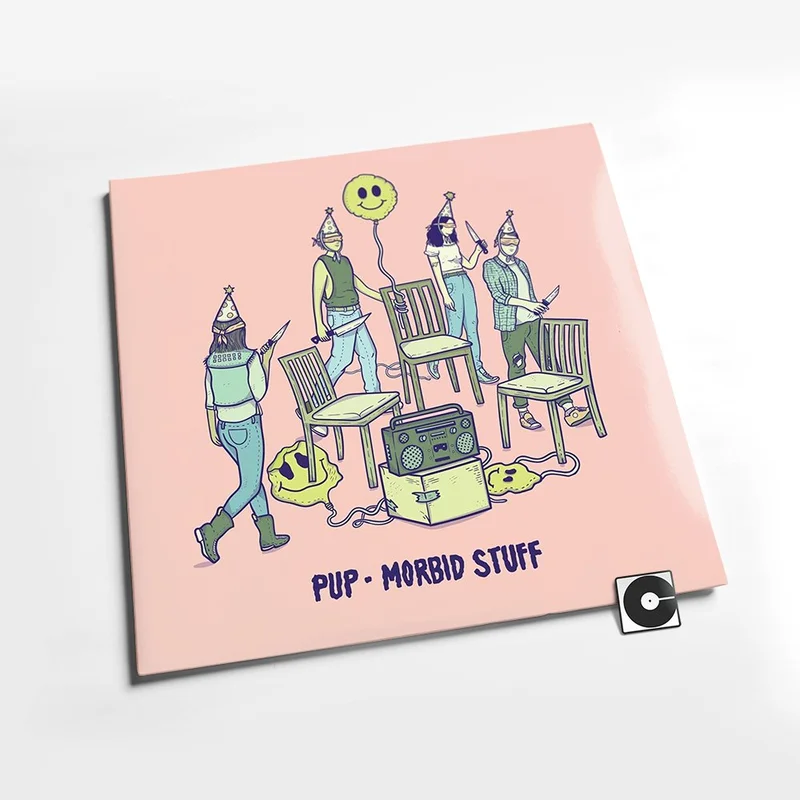 PUP - "Morbid Stuff"