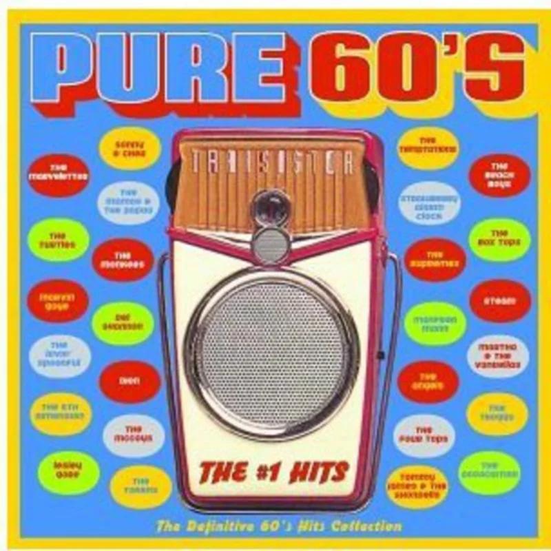 Pure 60s No 1 Hits - Pure 60's: The #1 Hits [CD]