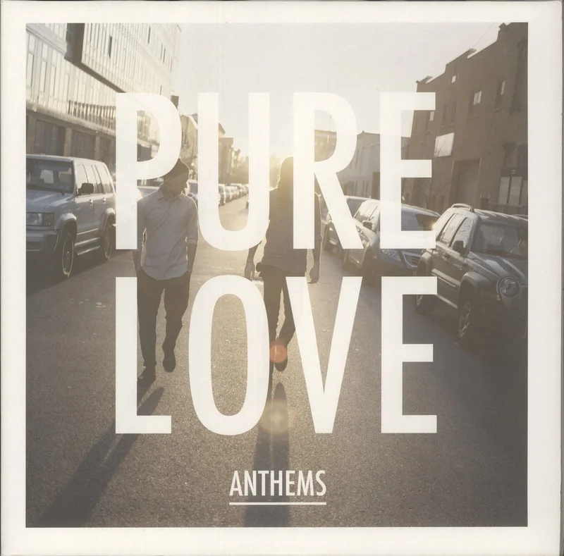Pure Love Anthems - White Vinyl UK Vinyl LP