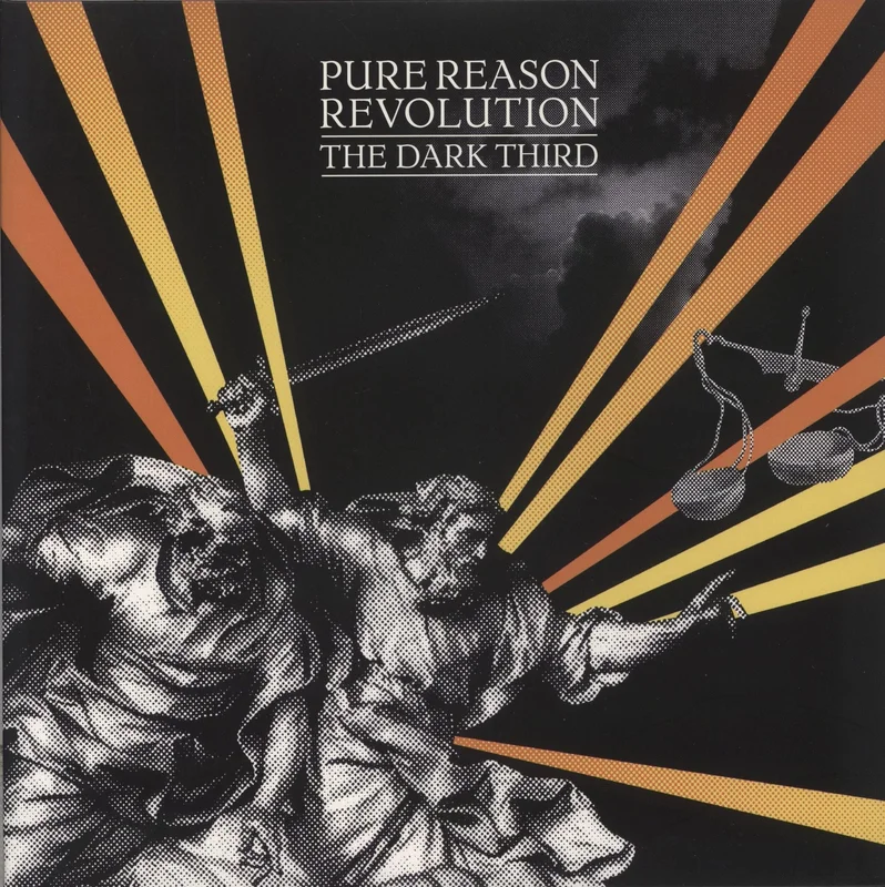 Pure Reason Revolution The Dark Third UK 2-LP vinyl set