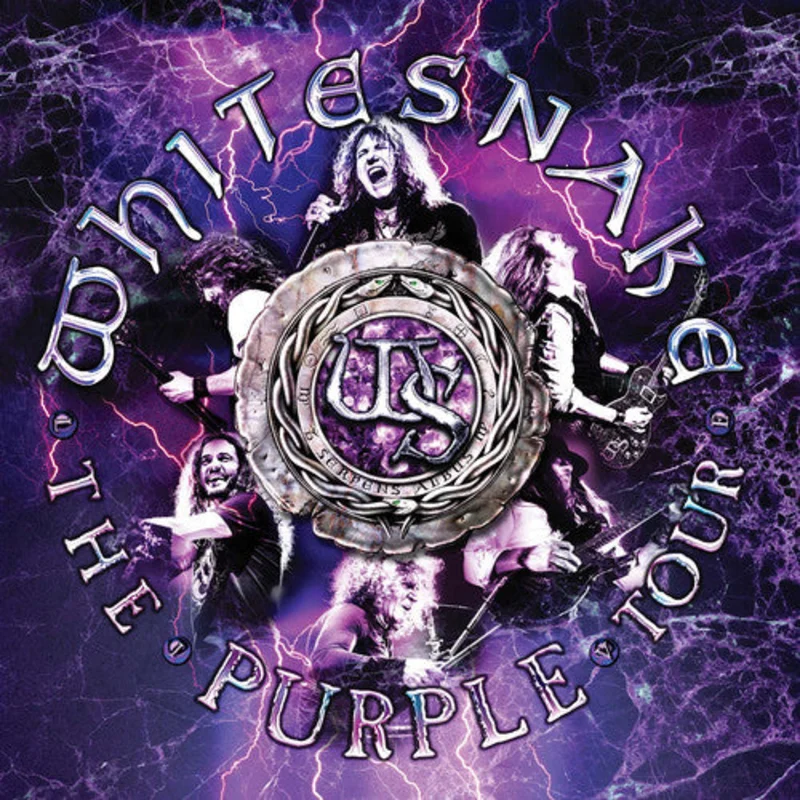 PURPLE TOUR (LIVE: 2 CD/1 DVD) - CD/DVD