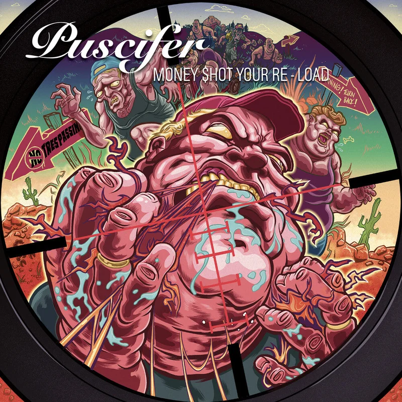 Puscifer - Money $Hot Your Re-Load [CD]