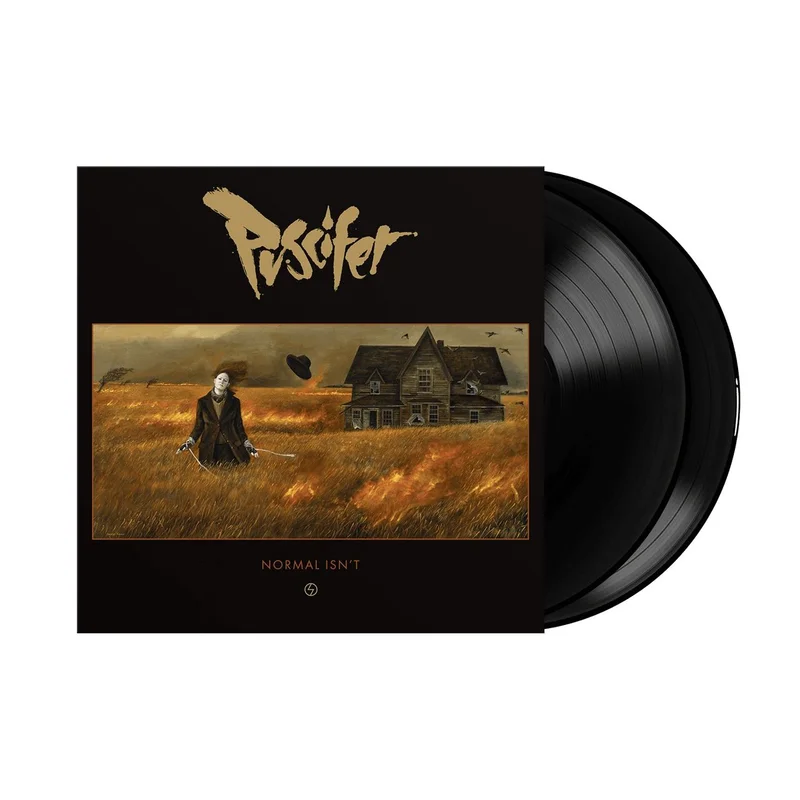 Puscifer Normal Isn't - Black Vinyl - Sealed UK 2-LP vinyl set